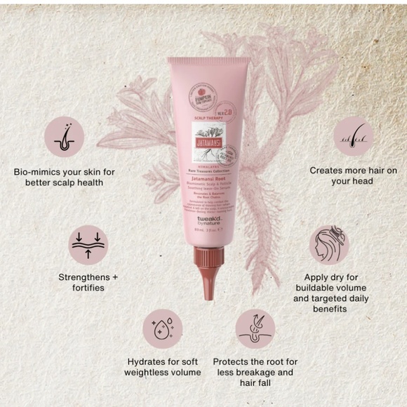 Tweak'd by Nature Root Stimulating Scalp Serum - Picture 2 of 5